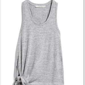 41 Hawthorn Vreelen Side Knot Knit top